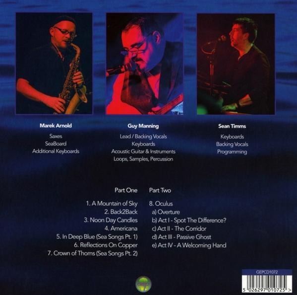 Damanek - Making Shore  - (CD)