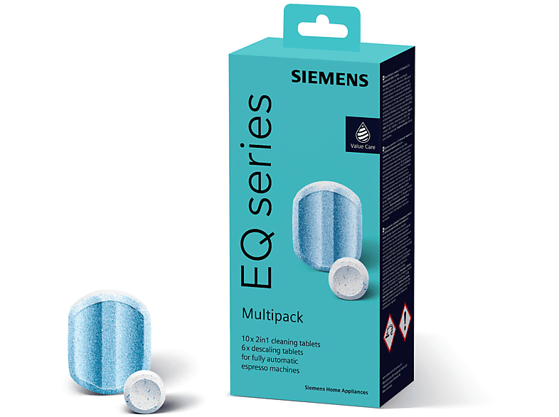 Reinigungstabletten für Siemens - 50 Stück