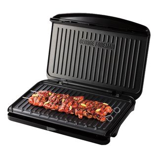 GEORGE FOREMAN Fit Grill Large - Contact Gril  (Noir)