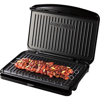 GEORGE FOREMAN Fit Grill Large - Contact Gril  (Noir)