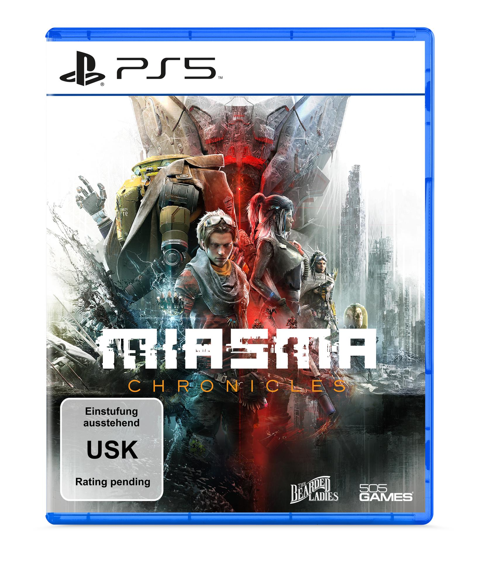 Miasma Chronicles | [PlayStation 5] Online Kaufen | MediaMarkt