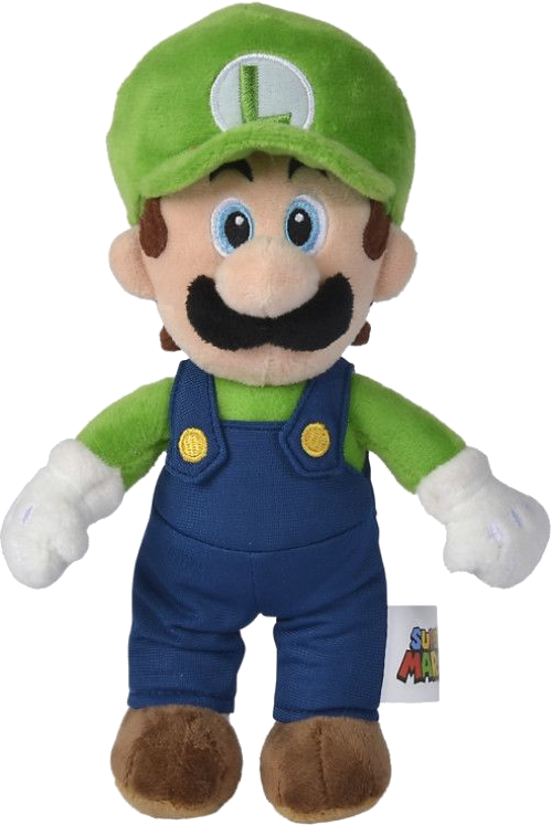 Peluche Luigi 20cm