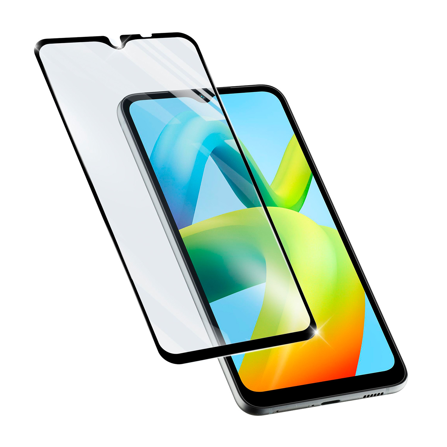 Vetro Temperato Cellular Line Temp Antiurto Redmi A1