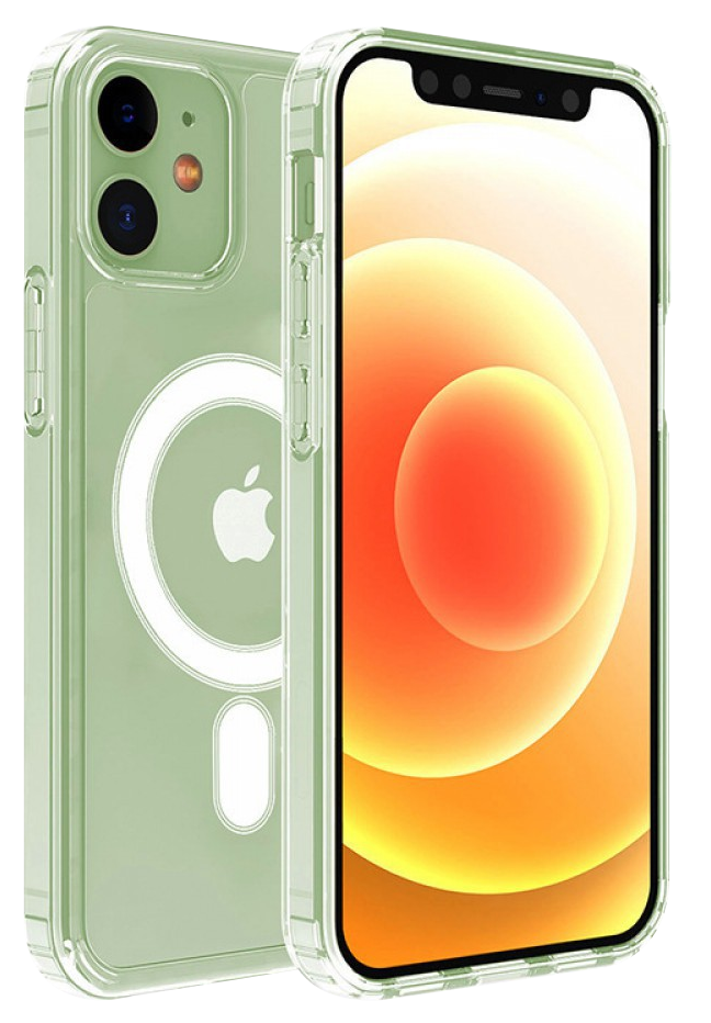 CASE AND PRO iPhone 13 Pro TPU+PC mágneses szilikon tok, átlátszó (CEL-MAG-IPH13PTP)