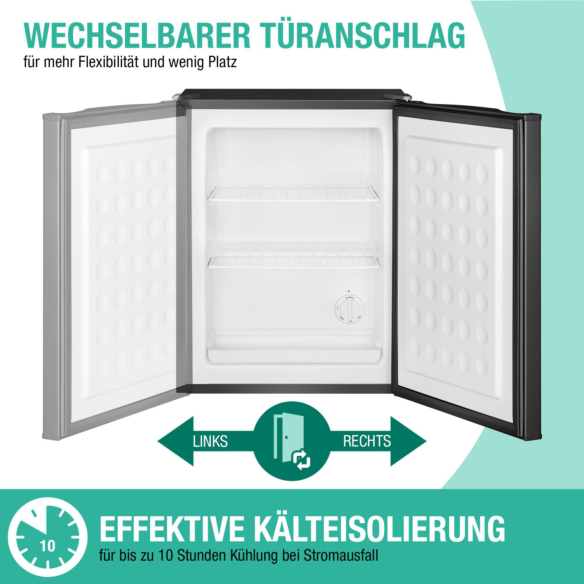 BOMANN GB 7236 Gefrierschrank (E, 42 l, 632 mm hoch)
