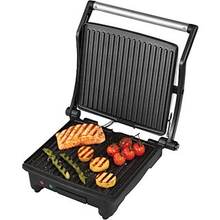 GEORGE FOREMAN Flexe Grill - Contact Gril  (Acier inoxydable)