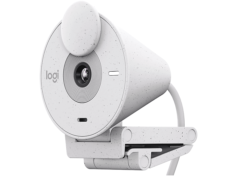 Webcam Logitech Brio 300 Full Hd White