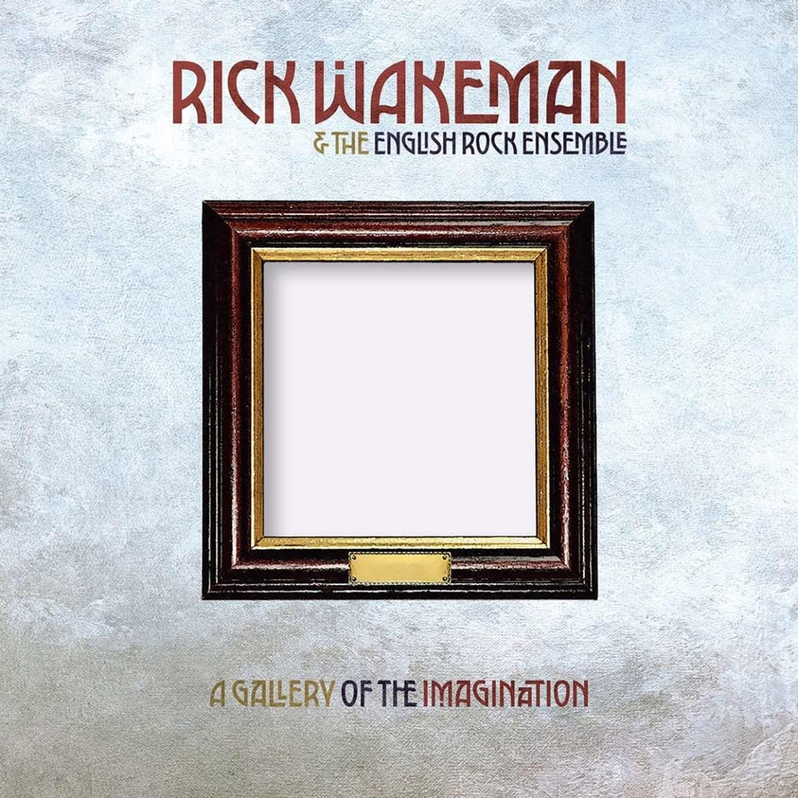 Ensemble - + The Audio) (Limited (CD The English - Rick Imagination Rock Wakeman DVD Gallery Edition) Of A &
