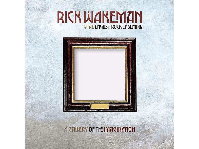Rick Wakeman & The English Rock Ensemble - A Gallery Of The Imagination (Limited Edition)  - (CD + DVD Audio)