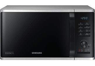SAMSUNG MG23K3505AS/SW - Microonde con grill (Argento/Nero)