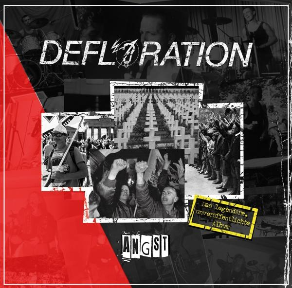 Defloration - Angst  - (Vinyl)