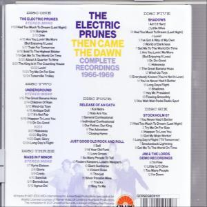 The Electric Prunes - Then Came The Dawn Complete Recordings 1966-1969  - (CD)