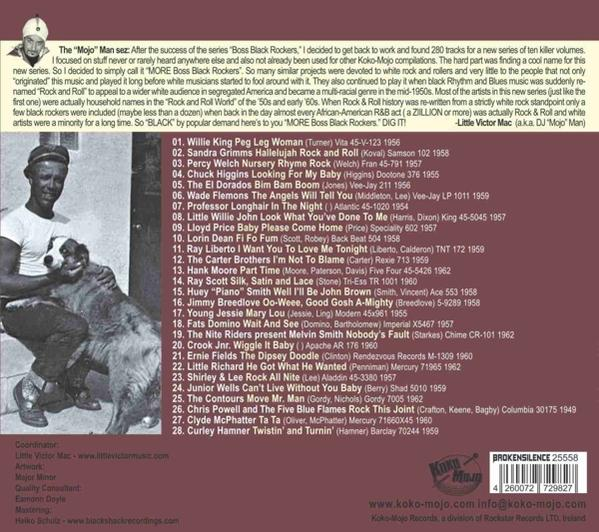 VARIOUS - More Boss Black Rockers Vol.7-Bim Bam Boom  - (CD)