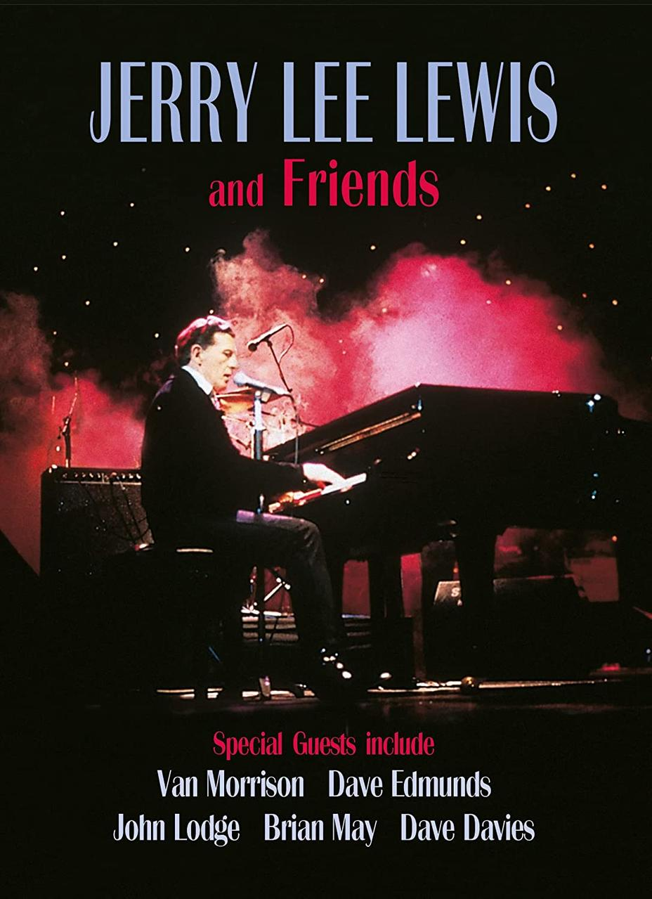 (DIGIPAK) - Lewis (DVD-Audio FRIENDS Album) AND JERRY LEE Jerry - LEWIS Lee