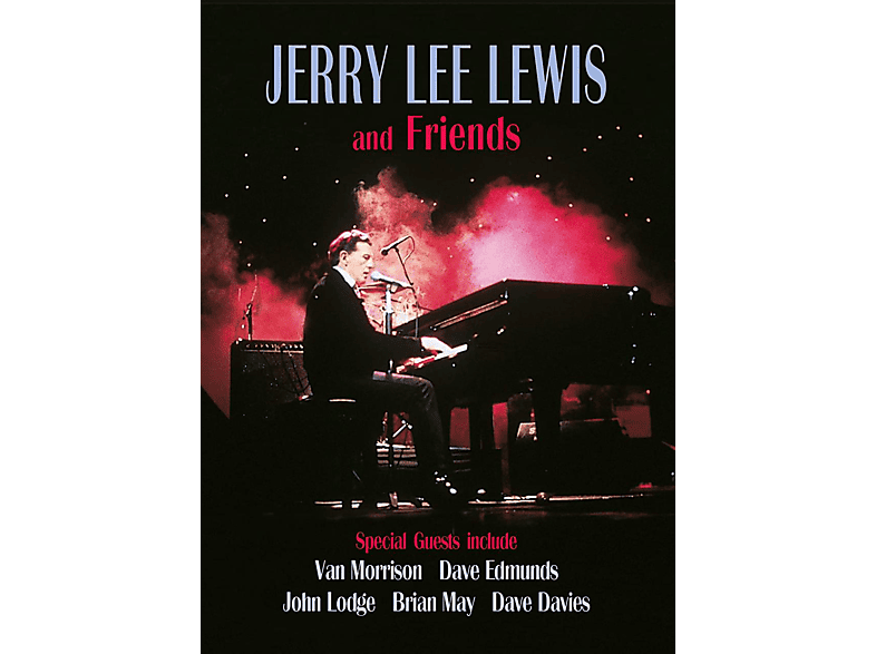 Jerry Lee Lewis - JERRY LEE LEWIS AND FRIENDS (DIGIPAK)  - (DVD-Audio Album)