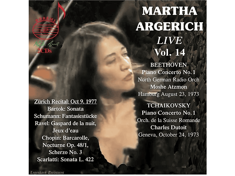 Martha/atzmon/dutoit/+ Argerich - Martha Argerich: Live,Vol.14 - (CD)
