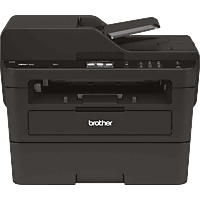 BROTHER Multifunktionsdrucker MFC-L2750DW for Business, A4 Drucken, 34 S./Min, S/W-Laser, Duplex, 6.8cm Touchscreen, WLAN/Ethernet, Schwarz