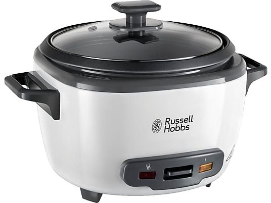 RUSSELL HOBBS 27040-56 Maxi - cuiseur à riz (Noir/blanc)