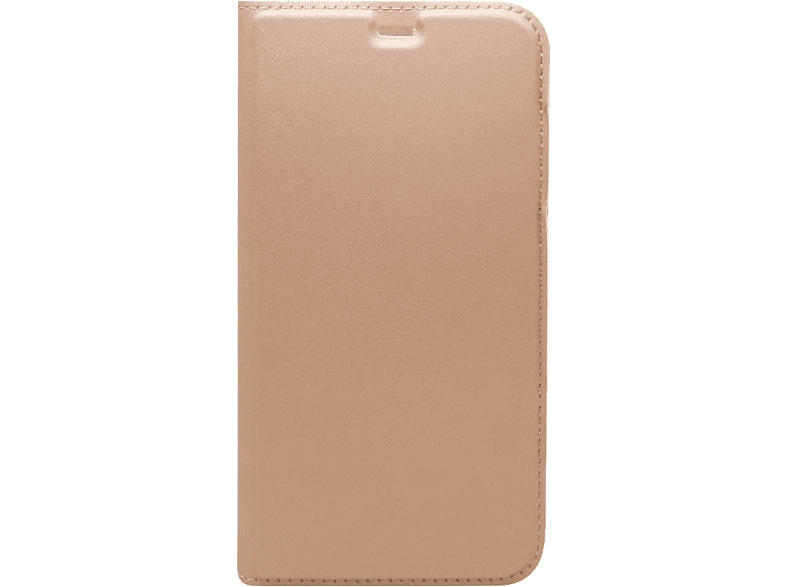 CASE AND PRO Samsung Galaxy S22 oldalra nyíló tok, rosegold (BOOKTYPE-SAM-S22-RG)