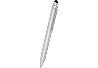 Gewoon Verdienen Melbourne HAMA 182547 2-in-1-stylus Mini Zilver kopen? | MediaMarkt