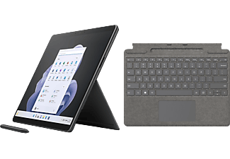 MICROSOFT Surface PRO 9 13" 256GB WiFi Szürke Tablet + billentyűzet (QEZ-00006)