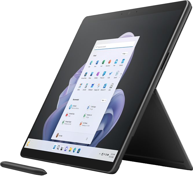 MICROSOFT Surface PRO 9 13" 256GB WiFi Szürke Tablet + billentyűzet (QEZ-00006)