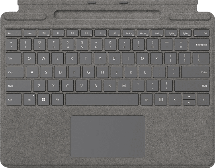 MICROSOFT Surface PRO 9 13" 256GB WiFi Szürke Tablet + billentyűzet (QEZ-00006)