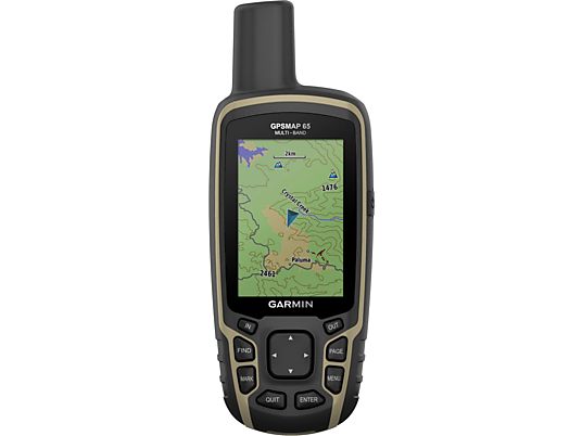 GARMIN GPSMAP 65 - Appareil portable pour l'extérieur (2.6 ", Noir)