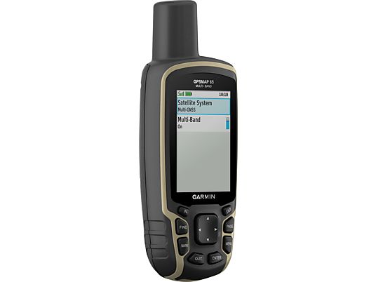GARMIN GPSMAP 65 - Appareil portable pour l'extérieur (2.6 ", Noir)