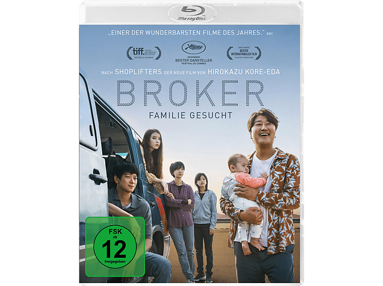 Broker - Familie Gesucht Blu-ray (FSK: 12)