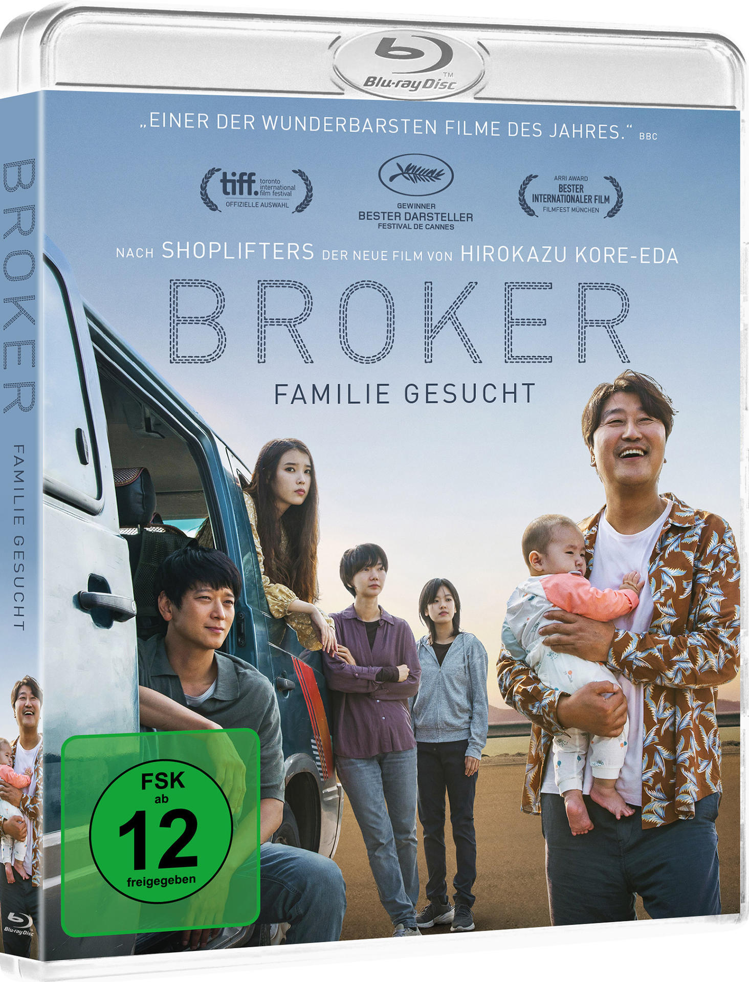 Filmposter mit Personen im Vordergrund und Text über den Film.