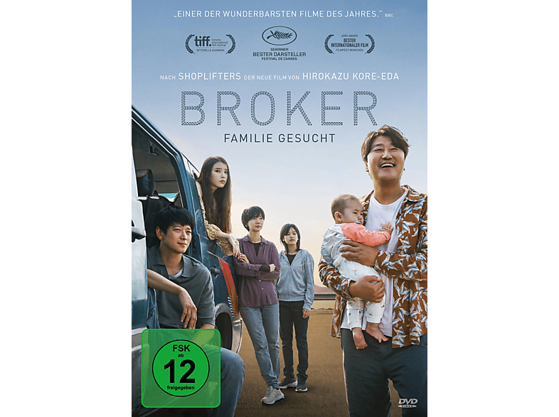 Broker - Familie Gesucht DVD (FSK: 12)