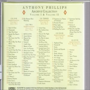 Anthony Phillips - Archive Collections Volumes I And Ii - Remastered  - (CD)