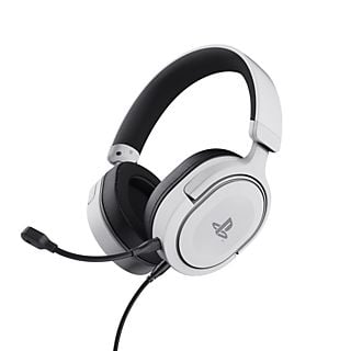 TRUST GXT 498W Forta Gaming Headset voor PS5 - Wit