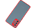 CASE AND PRO Samsung A53 5G műanyag tok, piros-fekete (CEL-MATT-A53-5G-RBK)