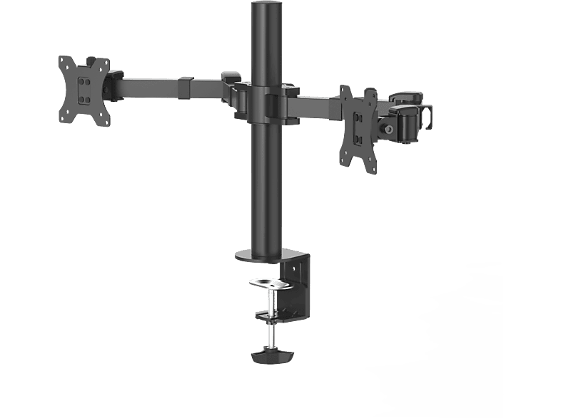 Soporte monitor - Hama Holder, Para 2 Monitores, De 13