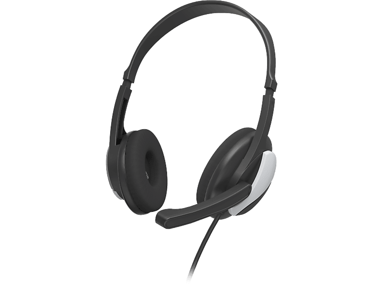 Cascos para PC y Oficina Hama HS-USB300 V2 Estéreo Negro - Auriculares -  Los mejores precios