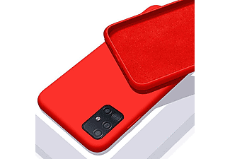 CASE AND PRO Premium szilikon tok, Xiaomi Redmi 10C, piros (PREM-REDMI10C-R)