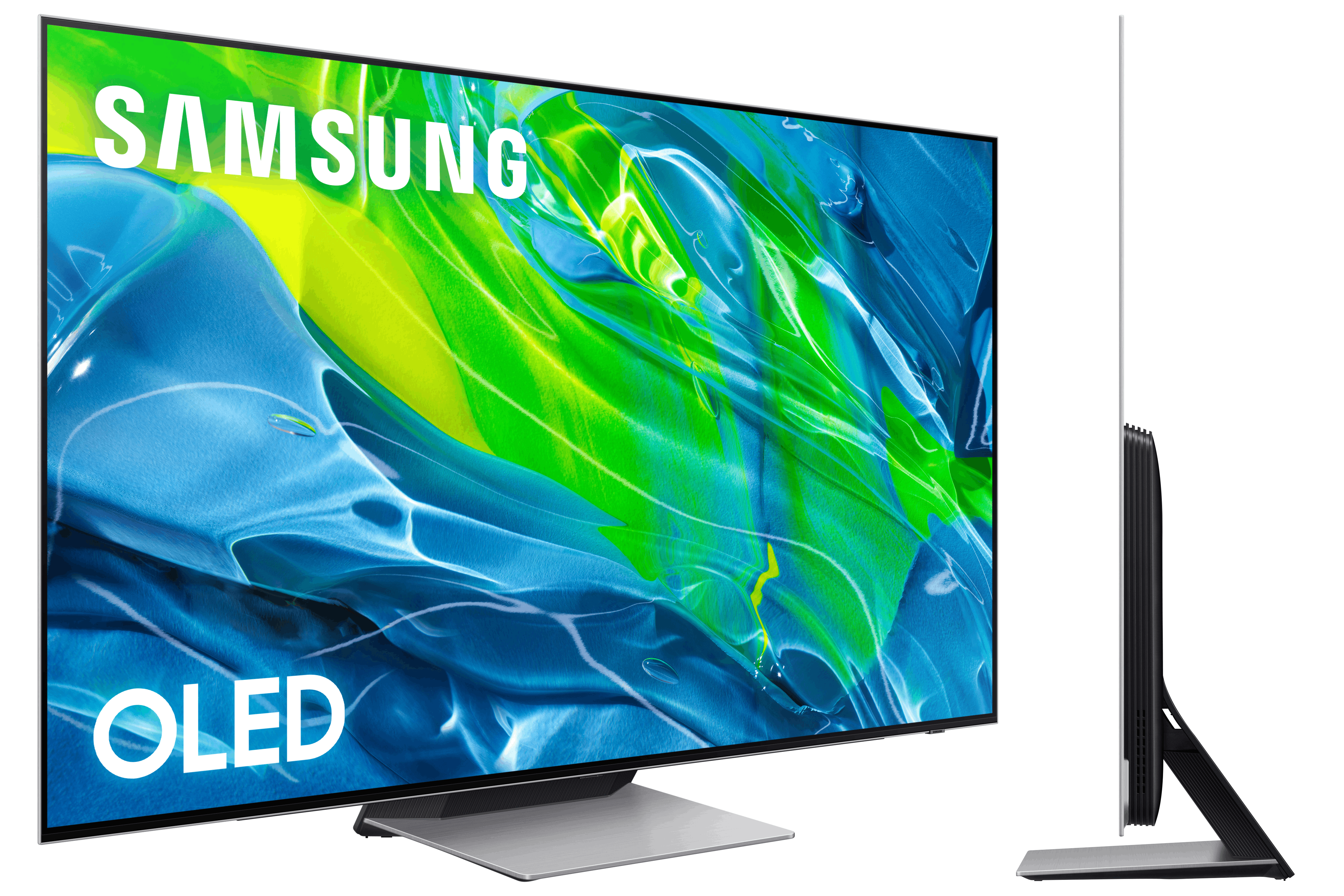 TV OLED 65" - Samsung QE65S95BATXXC, UHD 4K, Procesador Quantum 4K con IA, Smart TV, DVB-T2 (H.265), Plata