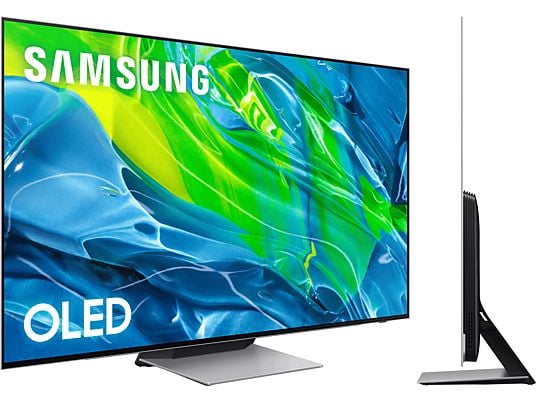 TV OLED 65" - Samsung QE65S95BATXXC, UHD 4K, Procesador Quantum 4K con IA, Smart TV, DVB-T2 (H.265), Plata