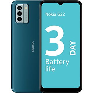 NOKIA G22 128 GB Lagon Blue (NG22-4/128-BLU)