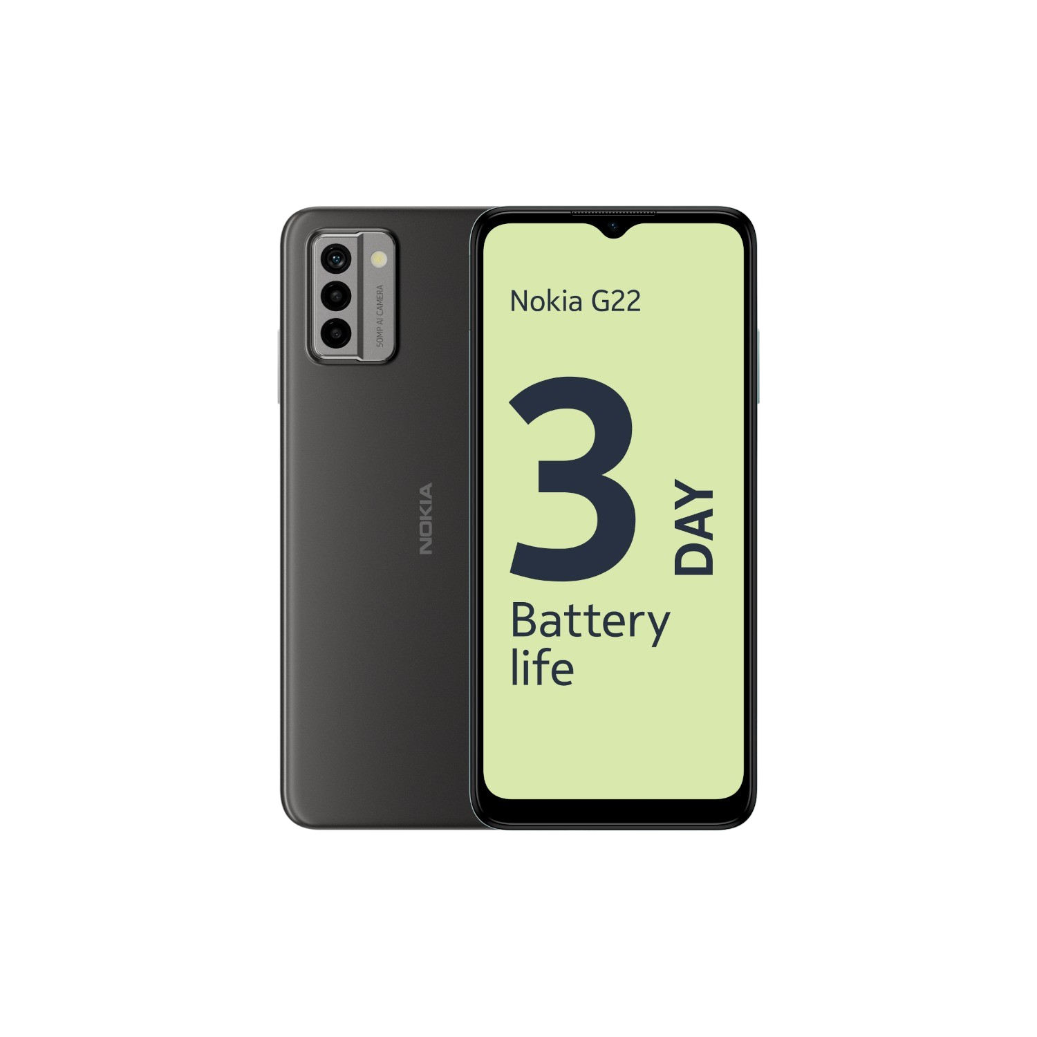 NOKIA G22 128 GB Meteor Grey (NG22-4/128-GRY)