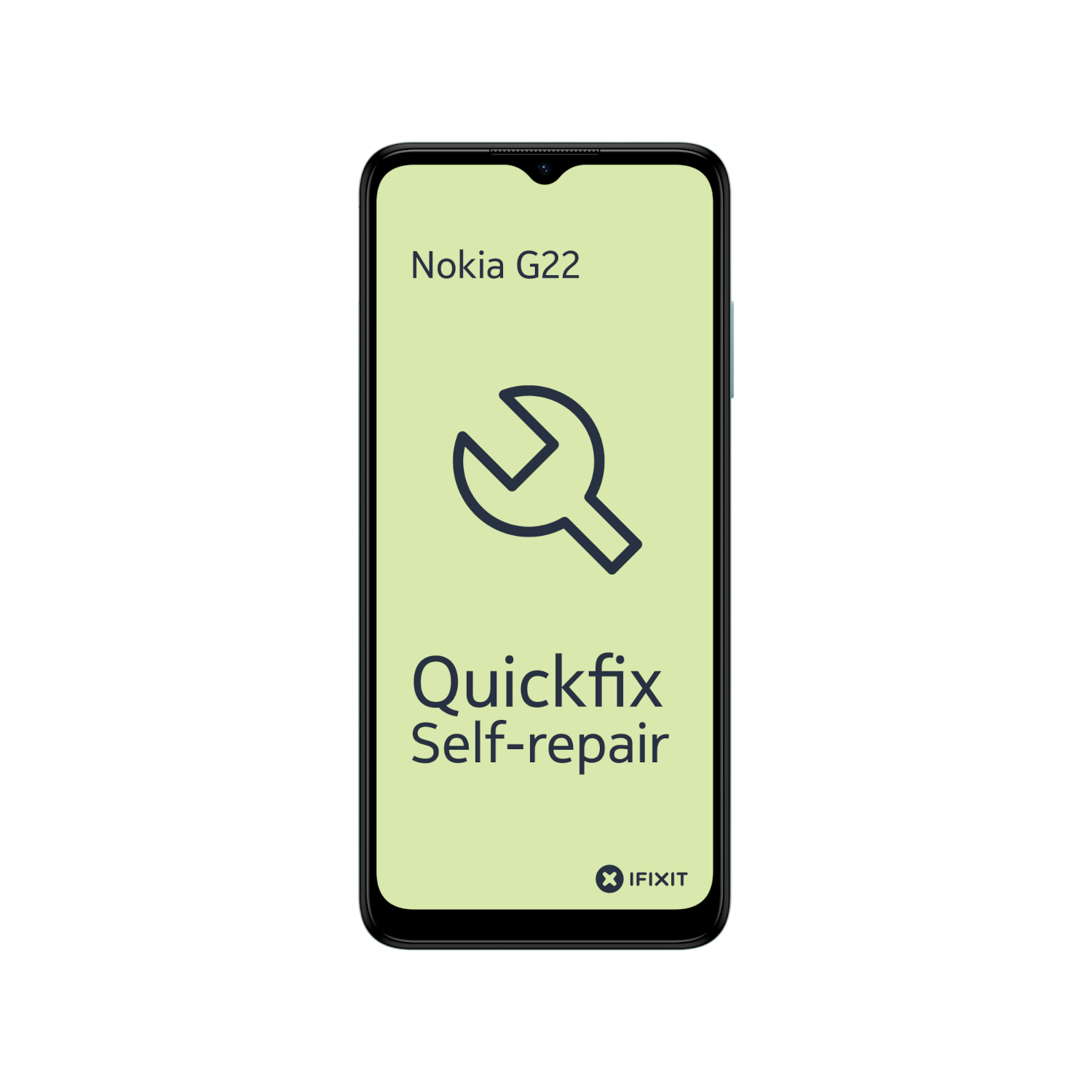 NOKIA G22 128 GB Meteor Grey (NG22-4/128-GRY)