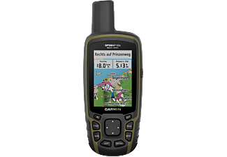 GARMIN GPSMAP 65s - Dispositivo portatile da outdoor con sensori (2.6 ", Nero)