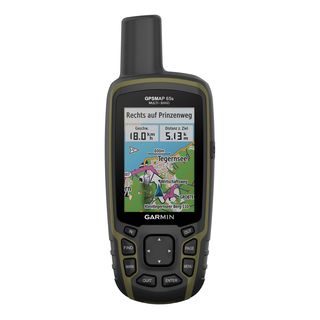 GARMIN GPSMAP 65s - Appareil portatif d'extérieur avec capteurs (2.6 ", Noir)