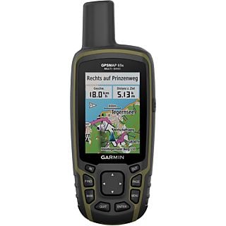 GARMIN GPSMAP 65s - Dispositivo portatile da outdoor con sensori (2.6 ", Nero)