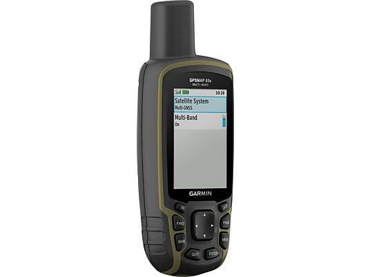 GARMIN GPSMAP 65s - Outdoor-Handgerät mit Sensoren (2.6 ", Schwarz)
