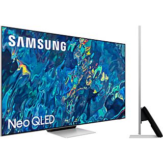 TV QLED 85" - Samsung QE85QN95BATXXC, Neo QLED 4K, Procesador Neural 4K con IA, Smart TV, Plata