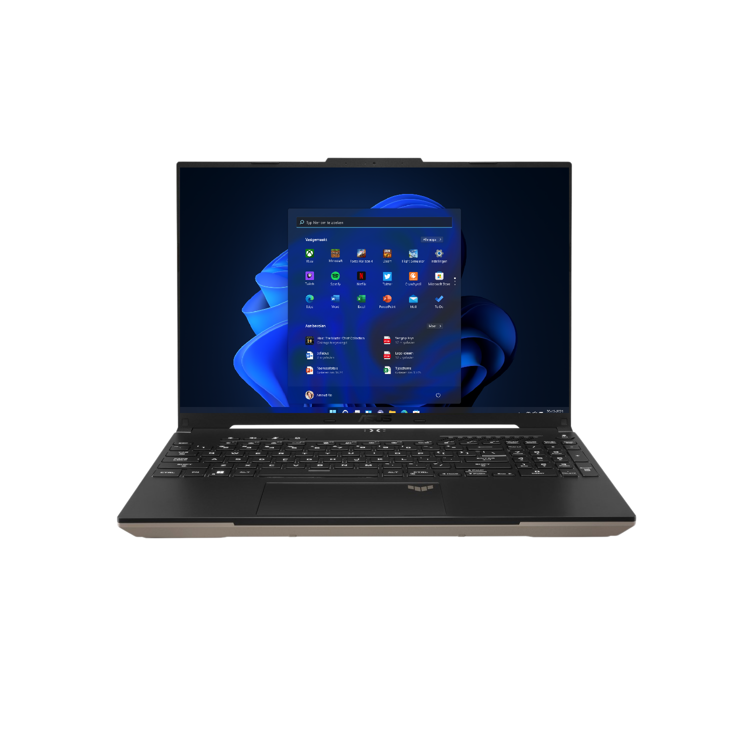 Asus Tuf Gaming A16 Fa617ns-n3085w - 16 Inch 165hz Amd Ryzen 7 Gb 512 Radeon Rx 7600s aanbieding