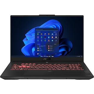 ASUS TUF Gaming A17 FA707NV-HX023W - 17.3 inch 144Hz - AMD Ryzen 7 - 16 GB - 512 GB - GeForce RTX 4060